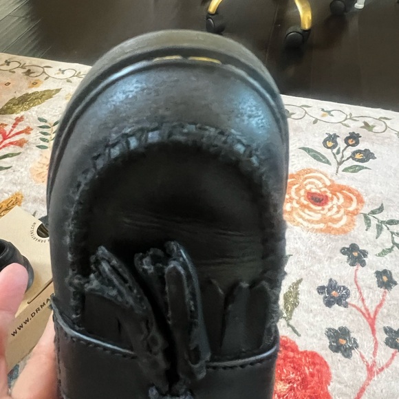 Dr. Martens Kids Loafers: Adrian J - Picture 7 of 8